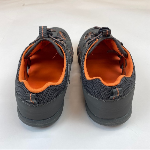Boys Sandals Size 3 by Sonoma Gray & Orange - Picture 5 of 12